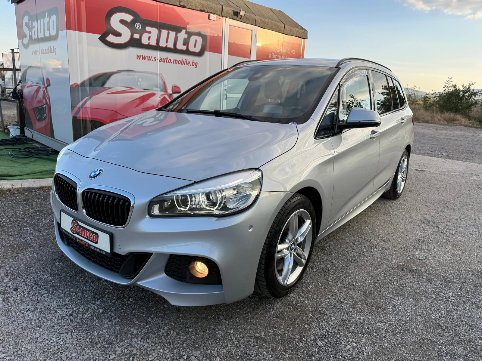 BMW 2 Gran Tourer 2.0xDrive* M ПАКЕТ* HEAD UP* K LESS* NAVI* ПОДГРЕВ