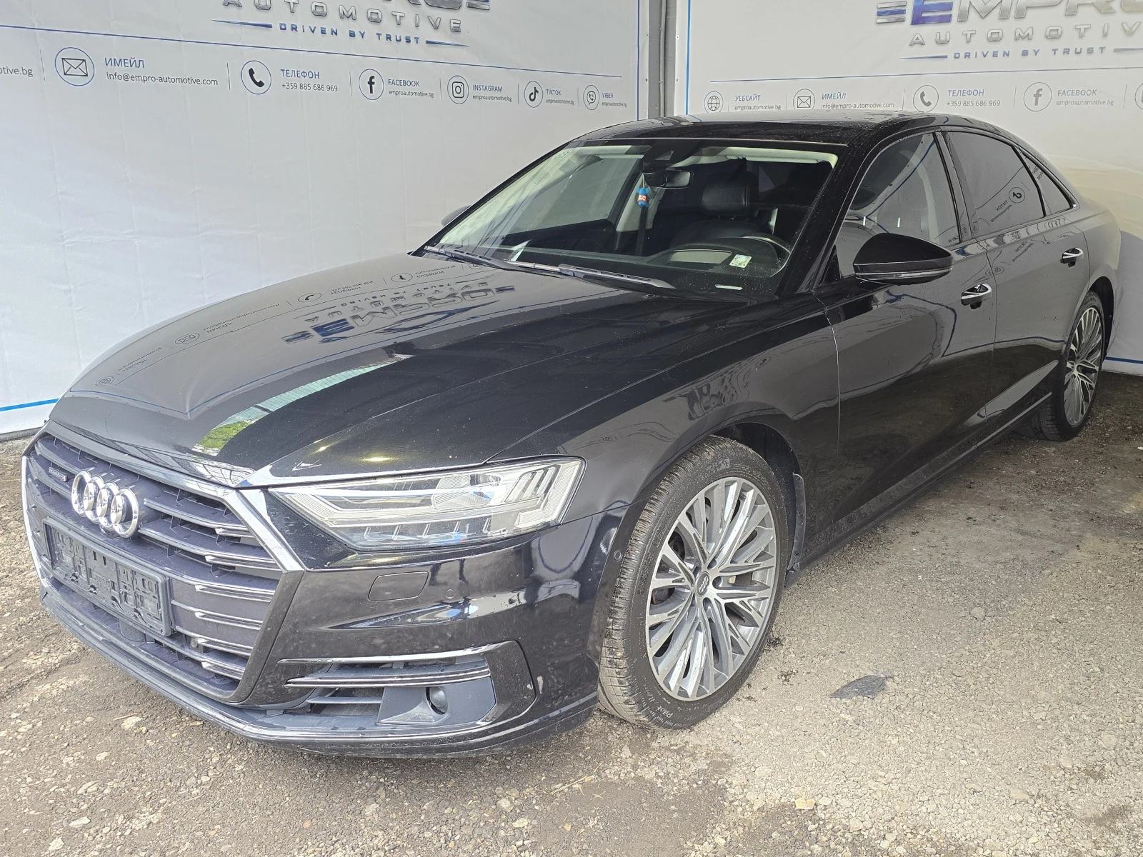 Audi A8 | QUATTRO* HEAD-UP* 360 CAM* ПОДГРЕВ* ВАКУМ* 
