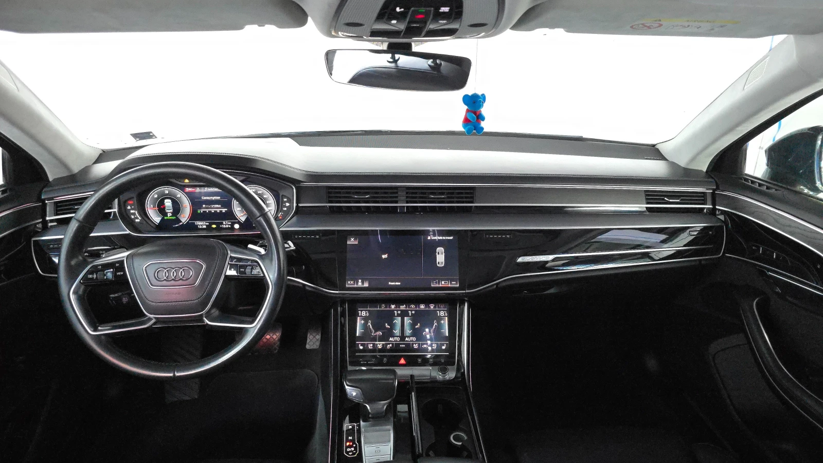 Audi A8 | QUATTRO* HEAD-UP* 360 CAM* ПОДГРЕВ* ВАКУМ* , снимка 8 - Автомобили и джипове - 56269743