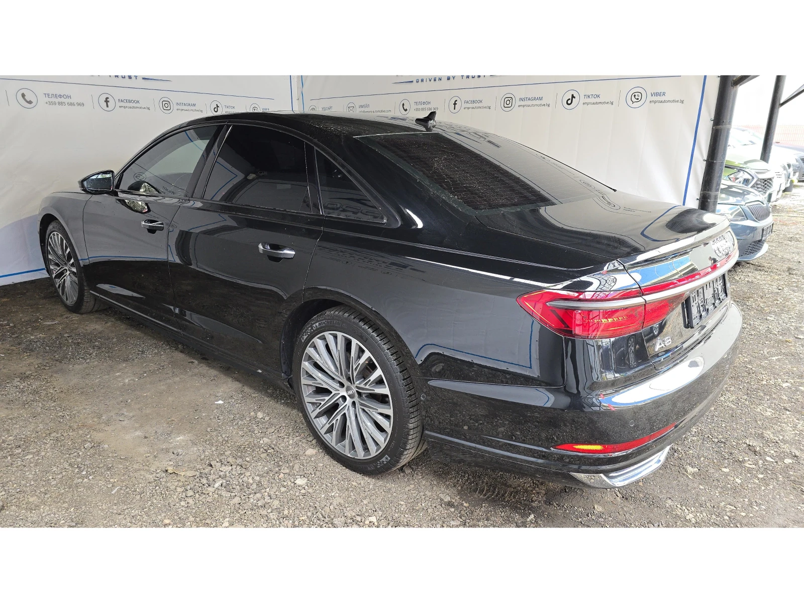 Audi A8 | QUATTRO* HEAD-UP* 360 CAM* ПОДГРЕВ* ВАКУМ* , снимка 6 - Автомобили и джипове - 56269743