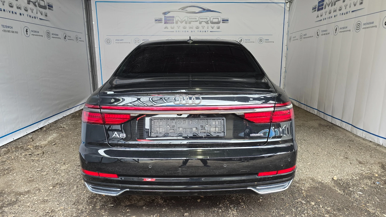 Audi A8 | QUATTRO* HEAD-UP* 360 CAM* ПОДГРЕВ* ВАКУМ* , снимка 5 - Автомобили и джипове - 56269743