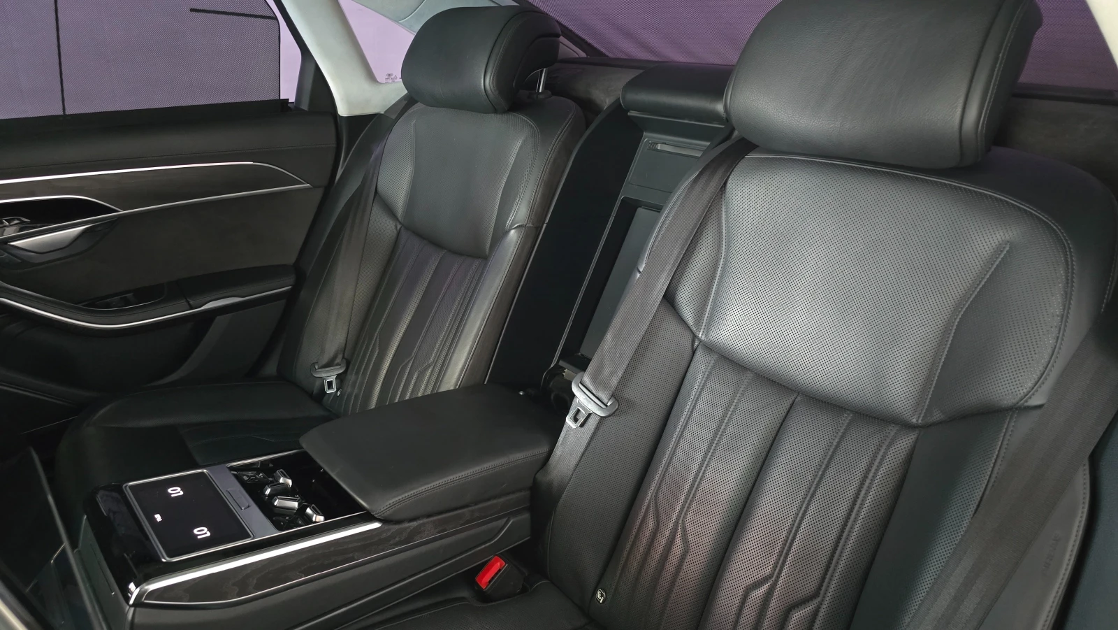 Audi A8 | QUATTRO* HEAD-UP* 360 CAM* ПОДГРЕВ* ВАКУМ* , снимка 12 - Автомобили и джипове - 56269743