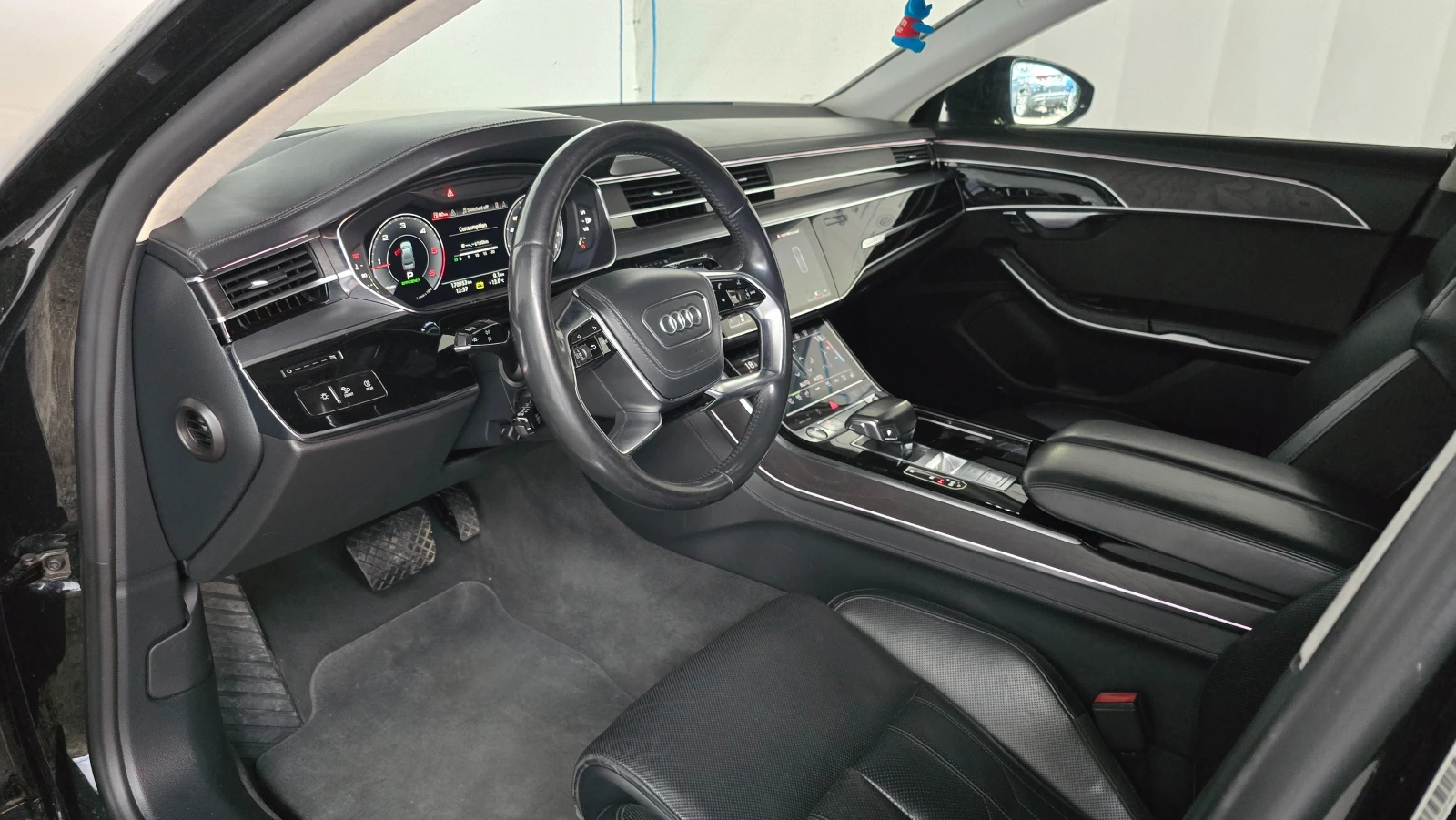 Audi A8 | QUATTRO* HEAD-UP* 360 CAM* ПОДГРЕВ* ВАКУМ* , снимка 7 - Автомобили и джипове - 56269743