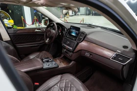 Mercedes-Benz GLS 500 4MATIC 7-МЕСТЕН DESIGNO ПАНО B&O ЛИЗИНГ 100%, снимка 13