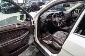 Mercedes-Benz GLS 500 4MATIC 7-МЕСТЕН DESIGNO ПАНО B&O ЛИЗИНГ 100%, снимка 11