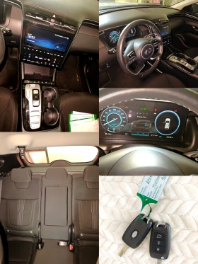 Hyundai Tucson 1.6т-гди169кв.Хибрид, смарт нави дст, снимка 6