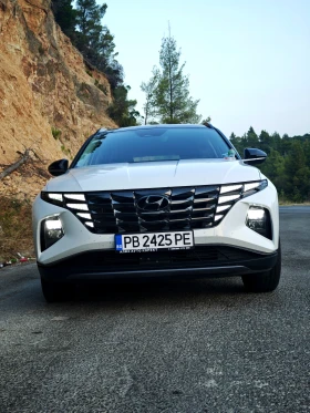 Hyundai Tucson 1.6т-гди169кв.Хибрид, смарт нави дст, снимка 1