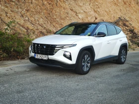Hyundai Tucson 1.6т-гди169кв.Хибрид, смарт нави дст, снимка 2