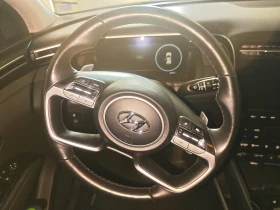 Hyundai Tucson 1.6т-гди169кв.Хибрид, смарт нави дст, снимка 16