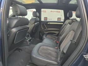 Audi Q7 3.0TDI-233кс= 7МЕСТА= S-Line= ПАНОРАМА= BOSE= КСЕН, снимка 9