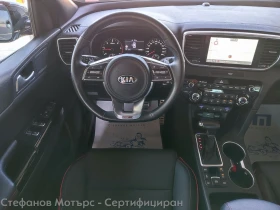 Обява за продажба на Kia Sportage 4x4 GT LINE 2.0 CRDI MHEV(185hp) AT8 ~54 800 лв. - изображение 9