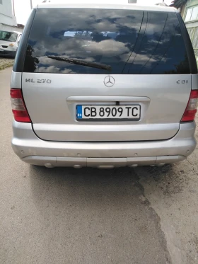 Обява за продажба на Mercedes-Benz ML 270 2700 ~6 900 лв. - изображение 1