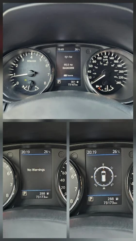 Nissan Rogue 2.5SV AWD 360* Камери KeyLess/Go Панорама Лизинг - 35900 лв. - 91184246 14