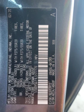 Toyota Sequoia PLATINUM AWD/АВТОКРЕДИТИРАНЕ - 52999 лв. / 27097.96 € - 15033355 13