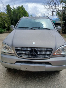 ����� �� �������� �� Mercedes-Benz ML 320