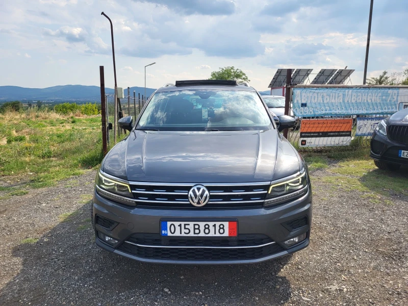 VW Tiguan 2, 0TDI/PANOR/VIRTUAL/HIGHLEIN, снимка 2 - Автомобили и джипове - 42589295