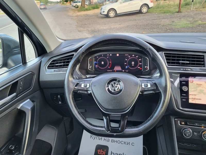 VW Tiguan 2, 0TDI/PANOR/VIRTUAL/HIGHLEIN, снимка 13 - Автомобили и джипове - 42589295