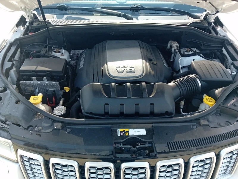 Jeep Grand cherokee HEMI Summit 5.7i, снимка 13 - Автомобили и джипове - 46520995