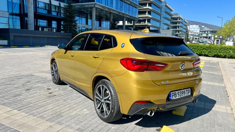 BMW X2 M Sport 20d xDrive + зимни гуми , снимка 3 - Автомобили и джипове - 47939746