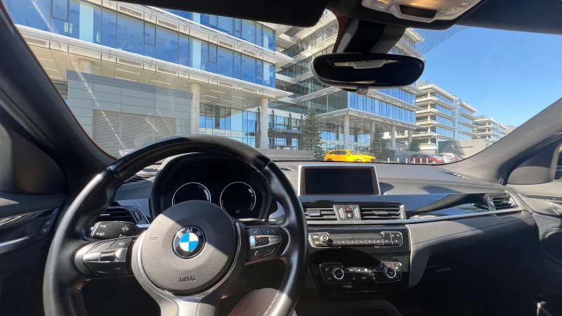 BMW X2 M Sport 20d xDrive + зимни гуми , снимка 5 - Автомобили и джипове - 47939746