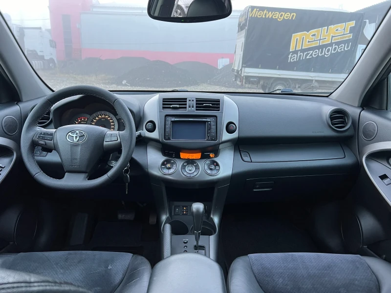 Toyota Rav4 2.2D 4X4/ FACE/Автоматик/ Подгрев/ Кожа/ Алкантара, снимка 17 - Автомобили и джипове - 48326256