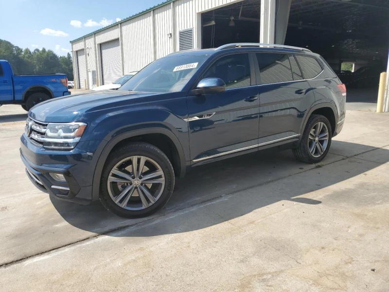 VW Atlas R LINE* 4MOTION* , снимка 1 - Автомобили и джипове - 48337574