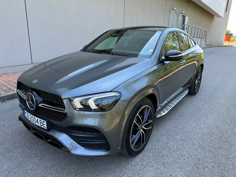 Mercedes-Benz GLE 400 AMG , снимка 1 - Автомобили и джипове - 48703477