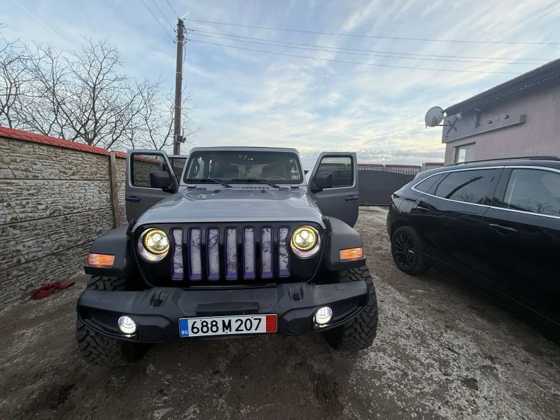 Jeep Wrangler, снимка 4 - Автомобили и джипове - 48897419