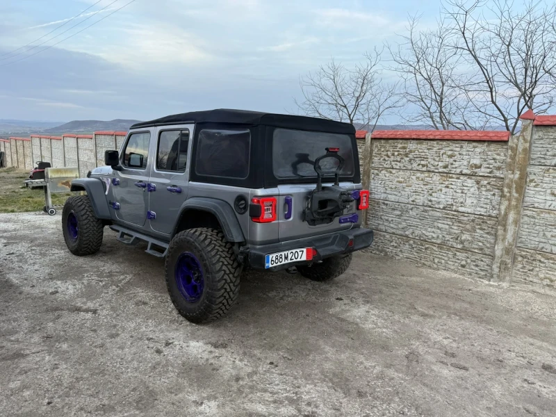 Jeep Wrangler, снимка 2 - Автомобили и джипове - 48897419