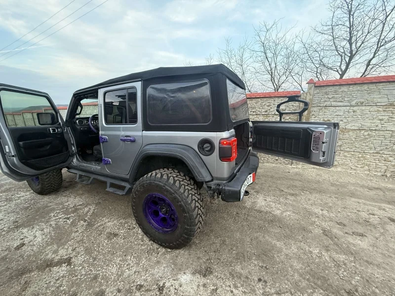 Jeep Wrangler, снимка 5 - Автомобили и джипове - 48897419