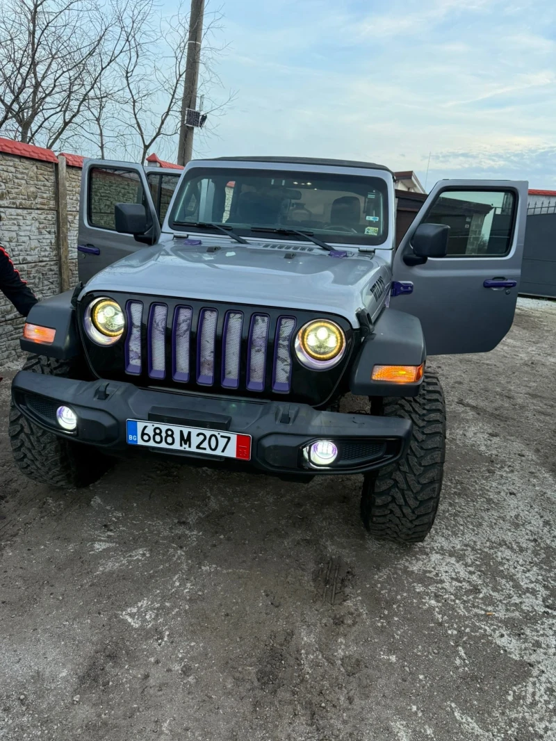 Jeep Wrangler, снимка 1 - Автомобили и джипове - 48897419