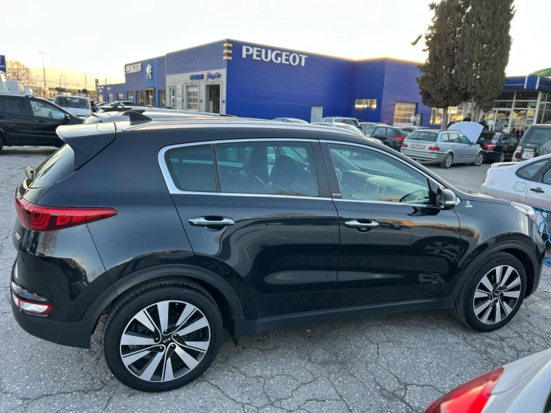 Kia Sportage REBEL! 2.0CRDI16V.136K AVTOMAT 4X4 EVRO6, снимка 9 - Автомобили и джипове - 49409238