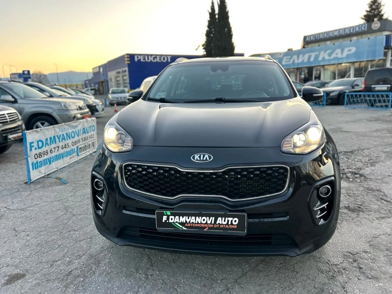 Kia Sportage REBEL! 2.0CRDI16V.136K AVTOMAT 4X4 EVRO6, снимка 2 - Автомобили и джипове - 49409238