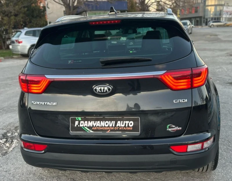 Kia Sportage REBEL! 2.0CRDI16V.136K AVTOMAT 4X4 EVRO6, снимка 6 - Автомобили и джипове - 49409238