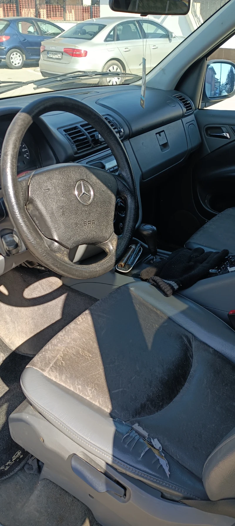 Mercedes-Benz ML 320, снимка 3 - Автомобили и джипове - 49517286