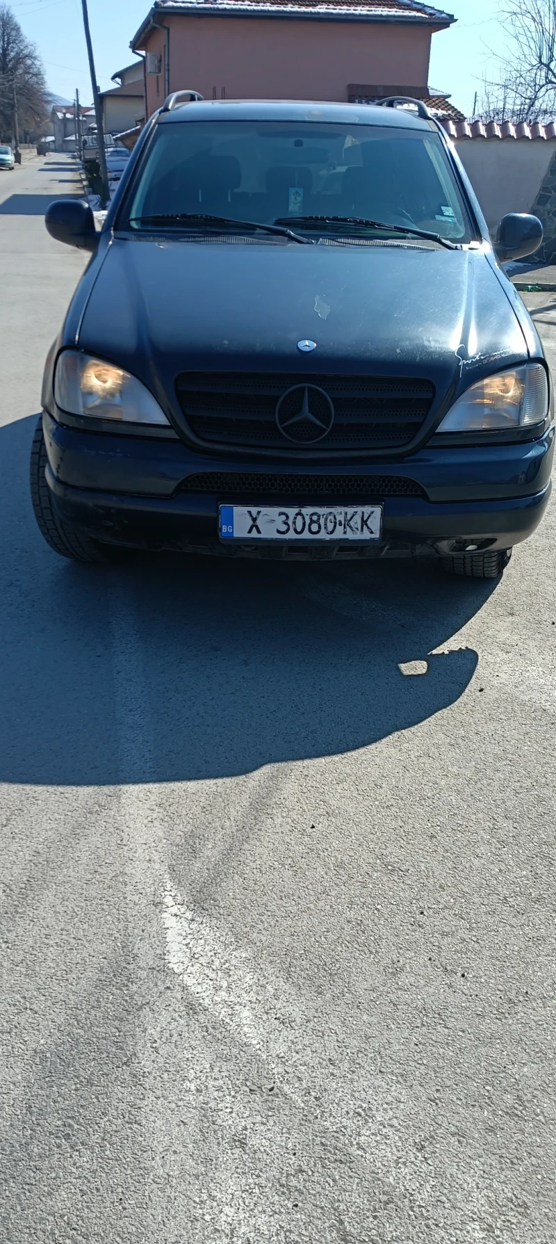 Mercedes-Benz ML 320, снимка 2 - Автомобили и джипове - 49517286