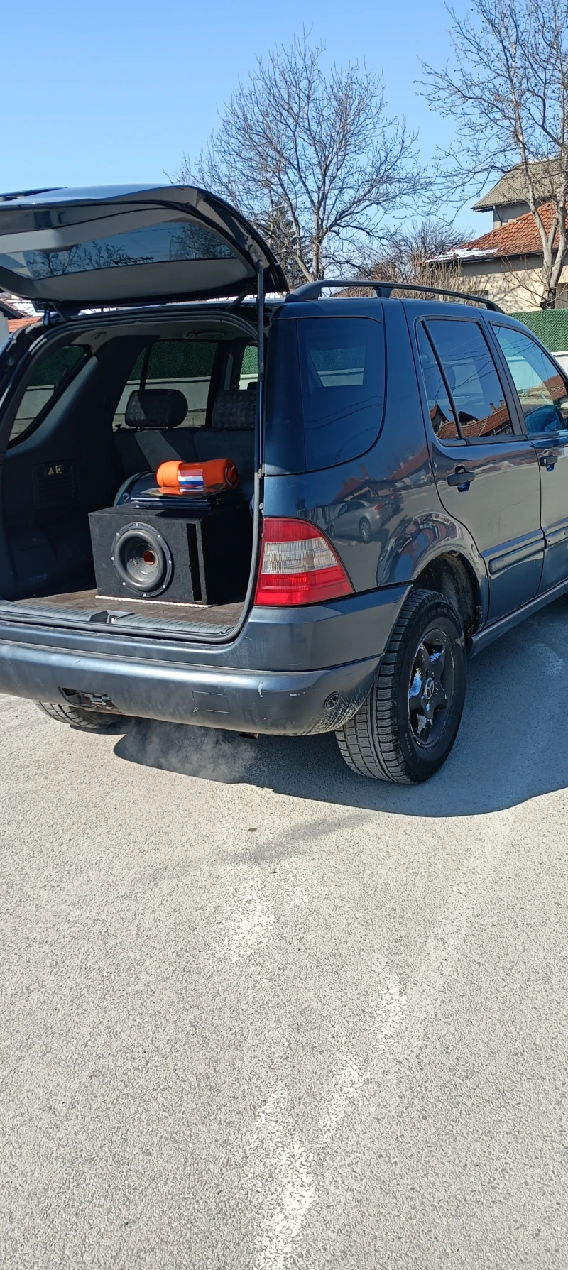 Mercedes-Benz ML 320, снимка 7 - Автомобили и джипове - 49517286