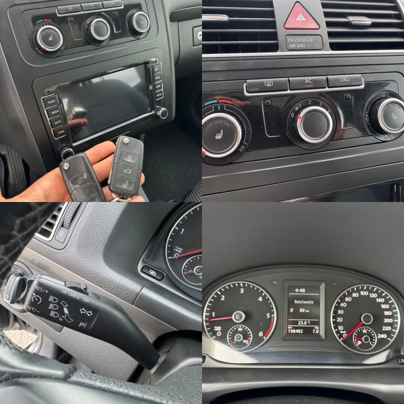 VW Touran 2.0 TDI / NAVI / PANORAMA / PODGREV / PARKTRONIC , снимка 15 - Автомобили и джипове - 50464274