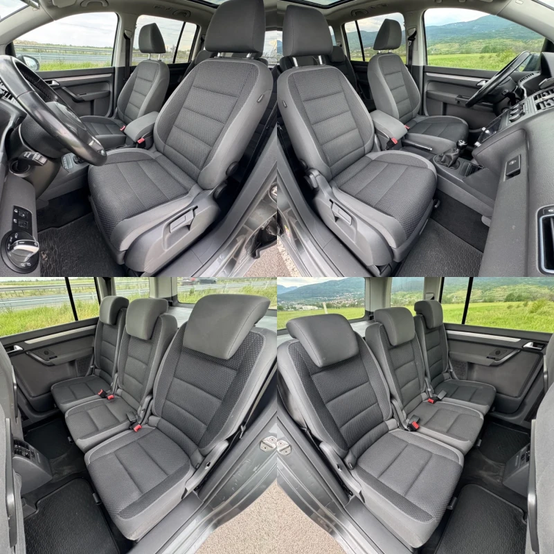 VW Touran 2.0 TDI / NAVI / PANORAMA / PODGREV / PARKTRONIC , снимка 13 - Автомобили и джипове - 50464274