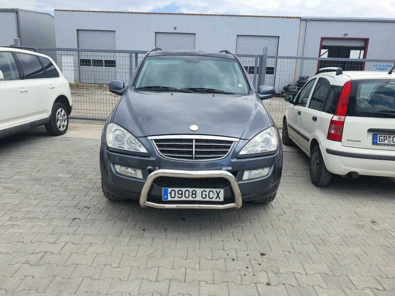 SsangYong Kyron 2.0Xdi (141) 4WD , снимка 2 - Автомобили и джипове - 51221009