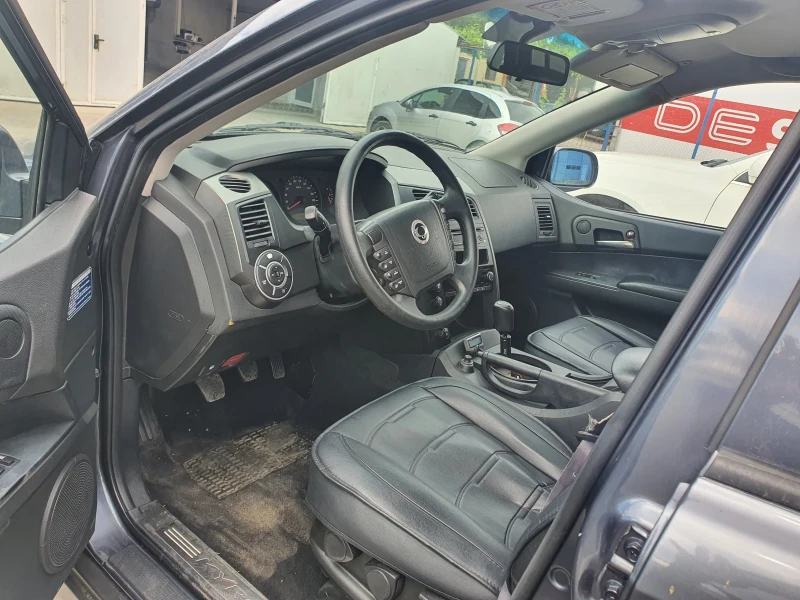 SsangYong Kyron 2.0Xdi (141) 4WD , снимка 9 - Автомобили и джипове - 51221009