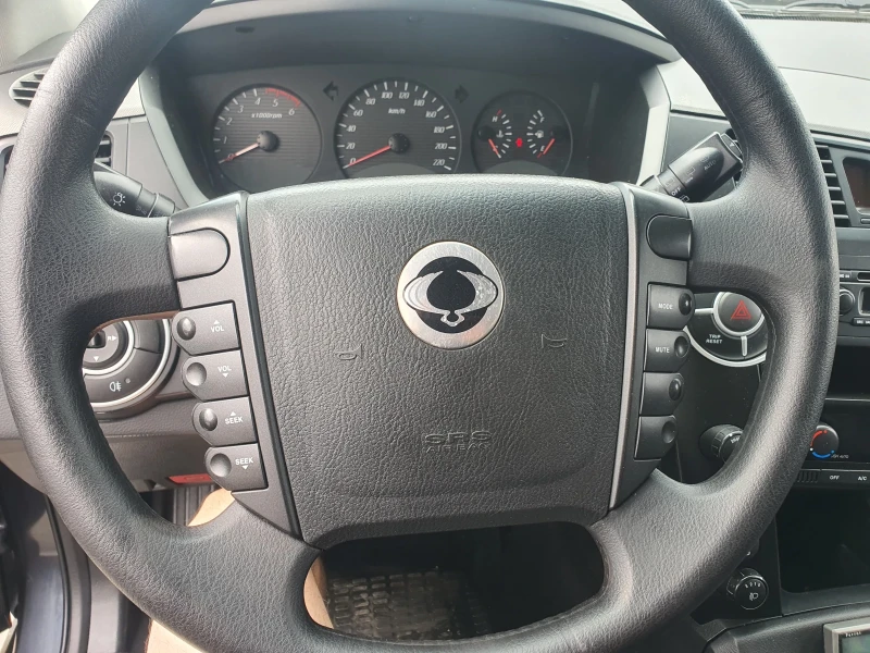 SsangYong Kyron 2.0Xdi (141) 4WD , снимка 11 - Автомобили и джипове - 51221009