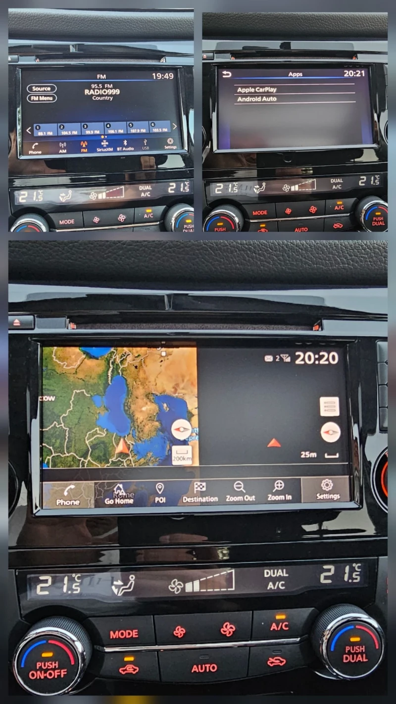 Nissan X-trail Rogue 2.5SV AWD 360* Камери KeyLess/Go Панорама, снимка 16 - Автомобили и джипове - 51360182