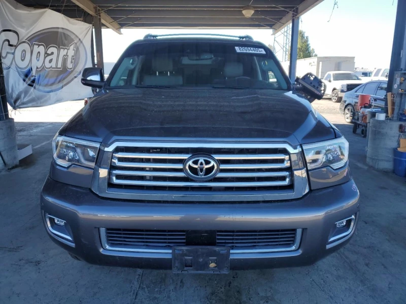 Toyota Sequoia PLATINUM AWD/АВТОКРЕДИТИРАНЕ, снимка 5 - Автомобили и джипове - 52482125