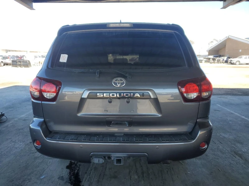Toyota Sequoia PLATINUM AWD/АВТОКРЕДИТИРАНЕ, снимка 6 - Автомобили и джипове - 52482125