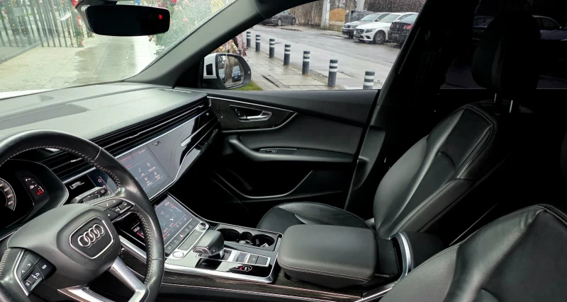 Audi Q8 mild hybrid ПРОМОЦИЯ ДО 31.1.26 -2000 ЛВ!!!!, снимка 10 - Автомобили и джипове - 52643196
