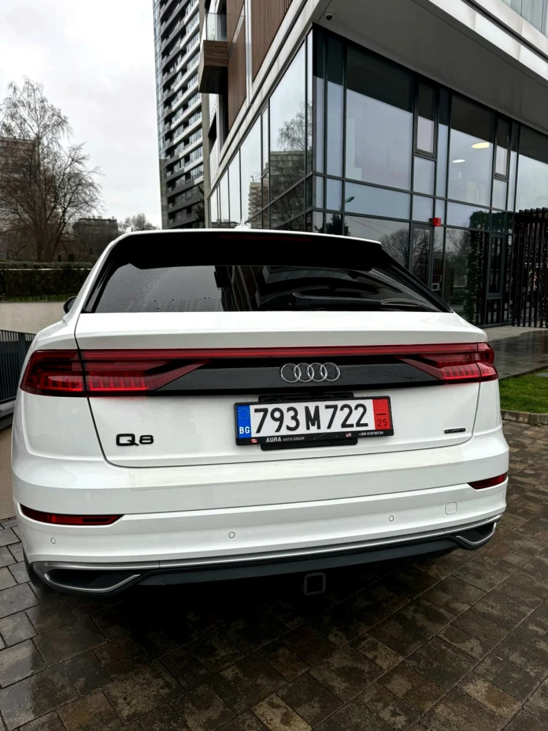 Audi Q8 mild hybrid ПРОМОЦИЯ ДО 31.1.26 -2000 ЛВ!!!!, снимка 9 - Автомобили и джипове - 52643196