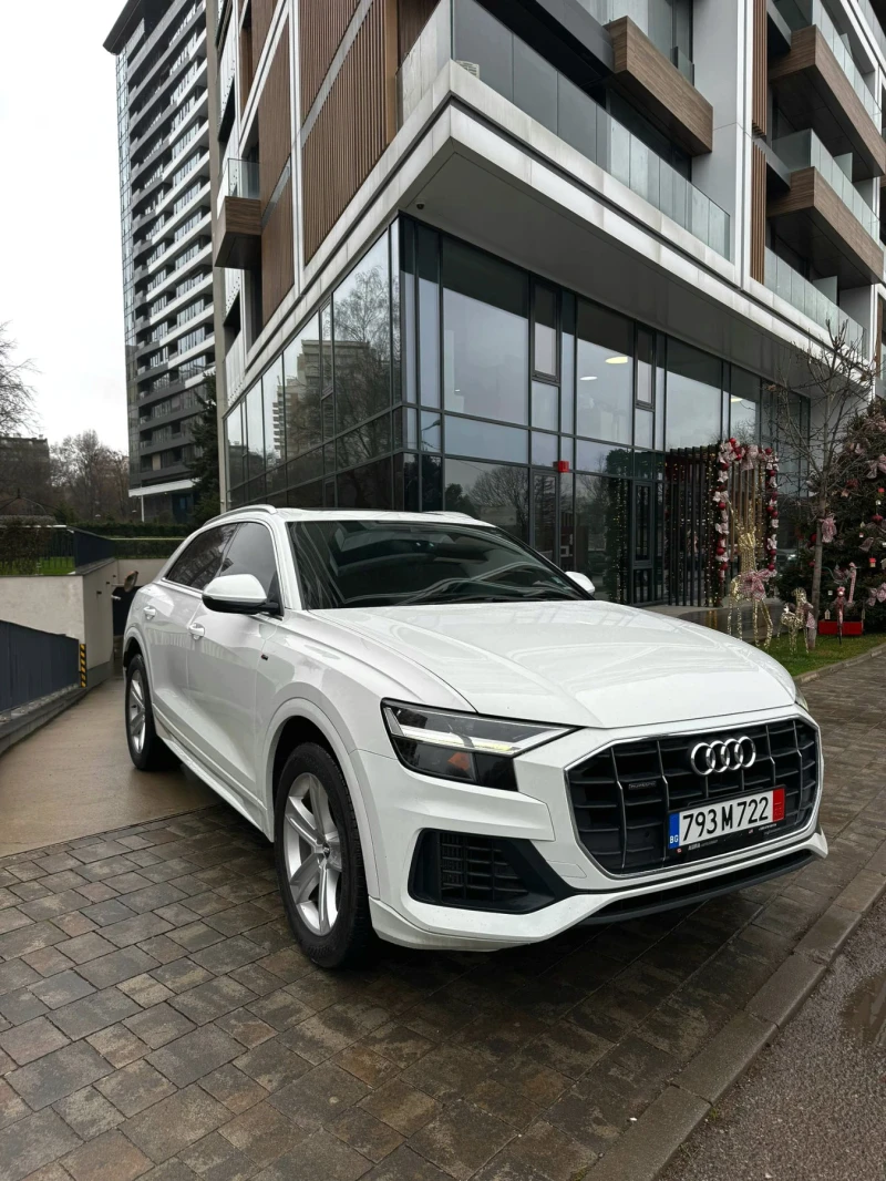 Audi Q8 mild hybrid ПРОМОЦИЯ ДО 31.1.26 -2000 ЛВ!!!!, снимка 2 - Автомобили и джипове - 52643196
