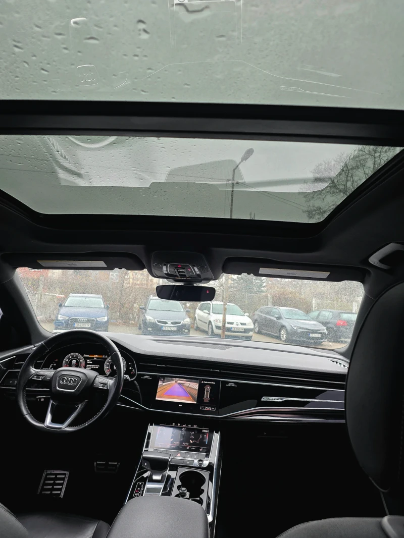 Audi Q8 mild hybrid ПРОМОЦИЯ ДО 31.1.26 -2000 ЛВ!!!!, снимка 13 - Автомобили и джипове - 52643196