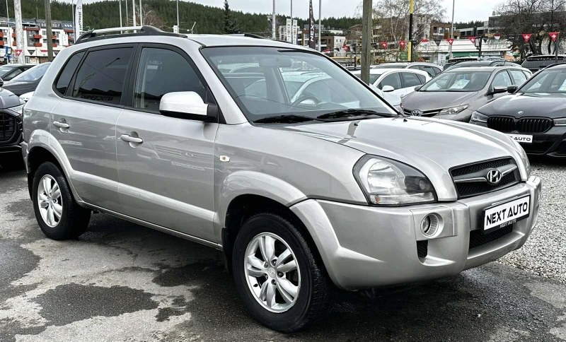 Hyundai Tucson 2.0i 141HP BIFUEL , снимка 3 - Автомобили и джипове - 52671522